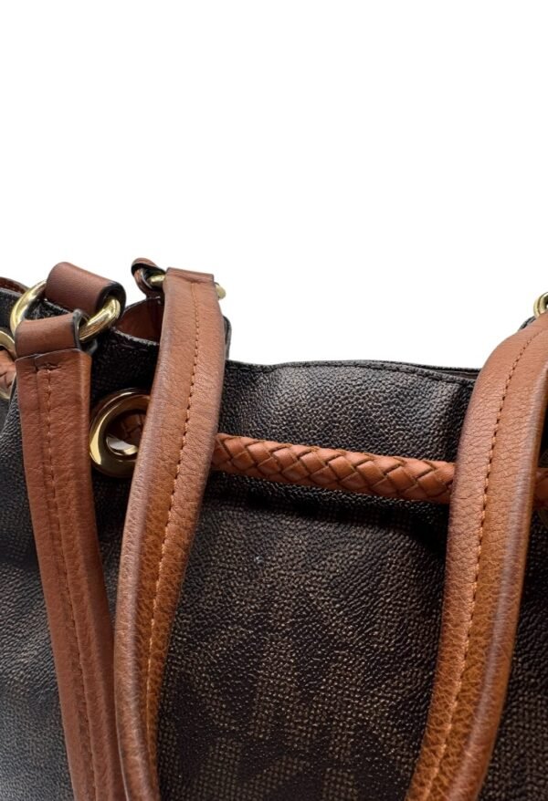 MICHAEL KORS - JET SET MINA MONOGRAM - Image 9